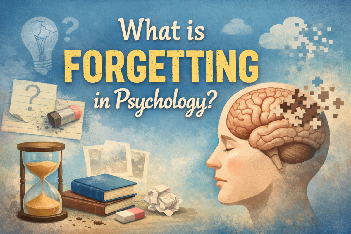 What is Forgetting in Psychology