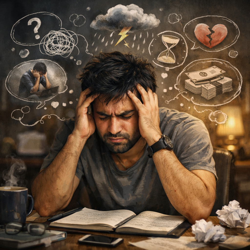 Log overthinking kyun karte hain