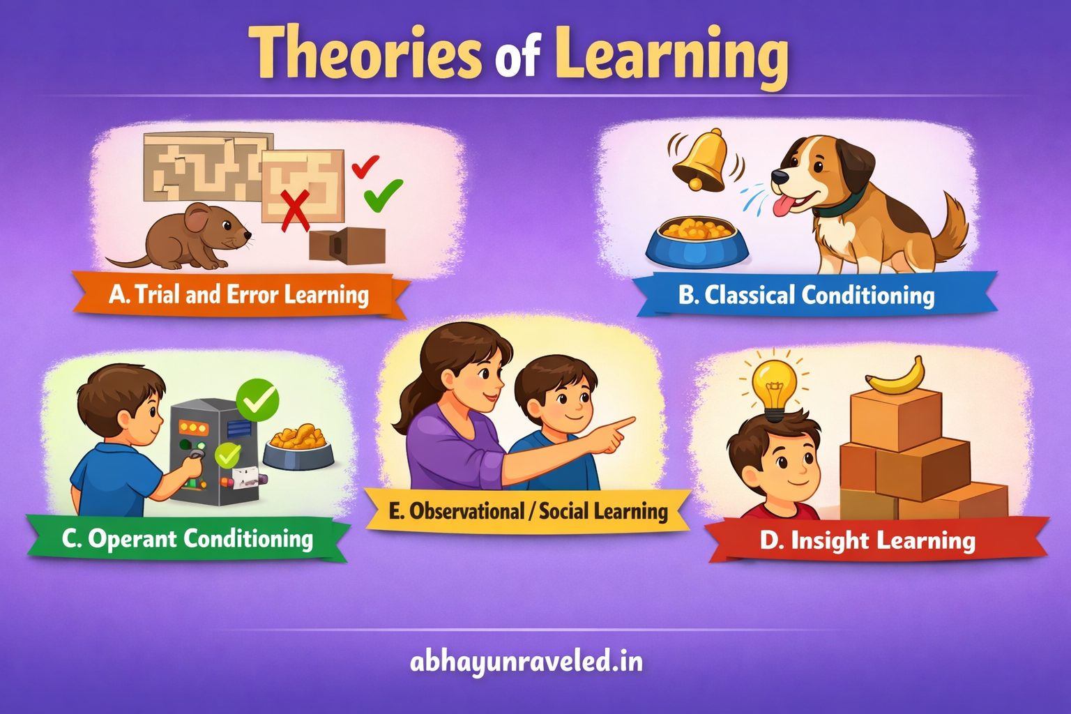Theories of learning