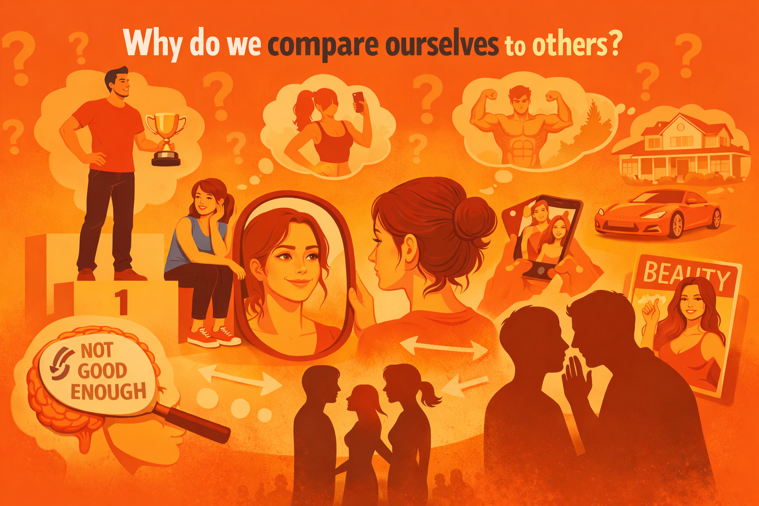 Why do we compare ourselves to others