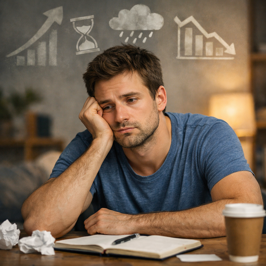 Why Does Motivation Fade So Quickly? The Psychology Behind It