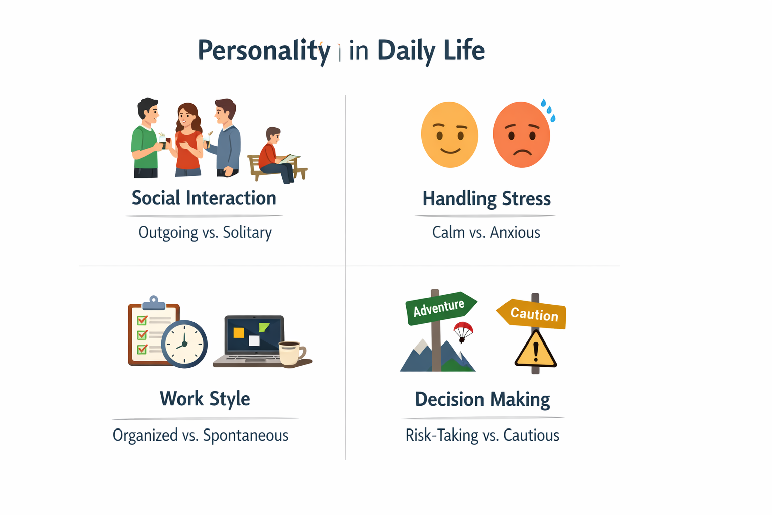 Personality in Daily Life
