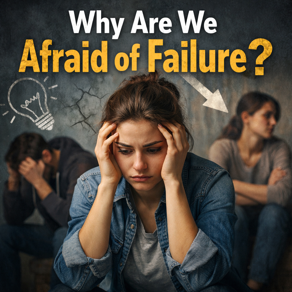 Why Are We Afraid of Failure?