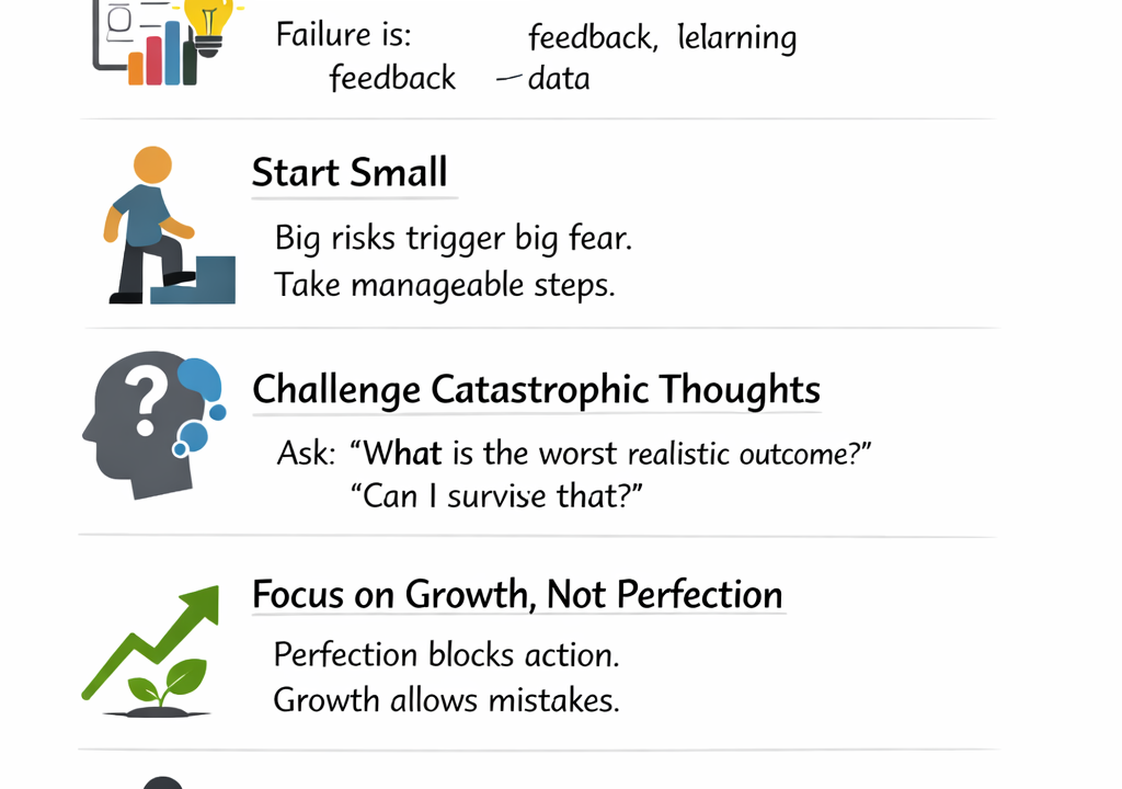 How Fear of Failure Affects Behavior