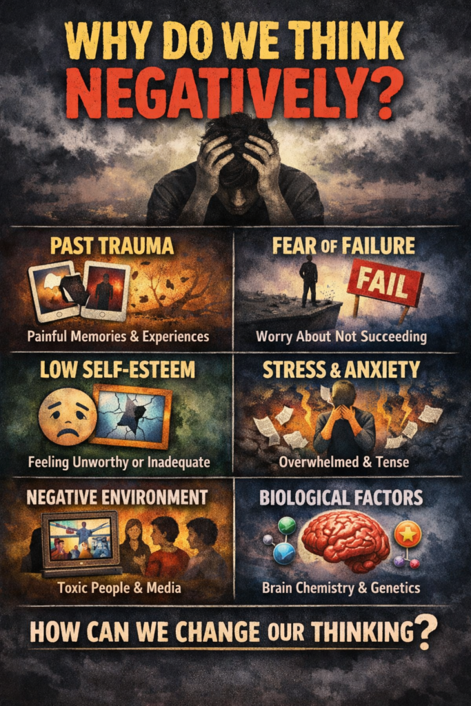 Why Do We Think Negatively