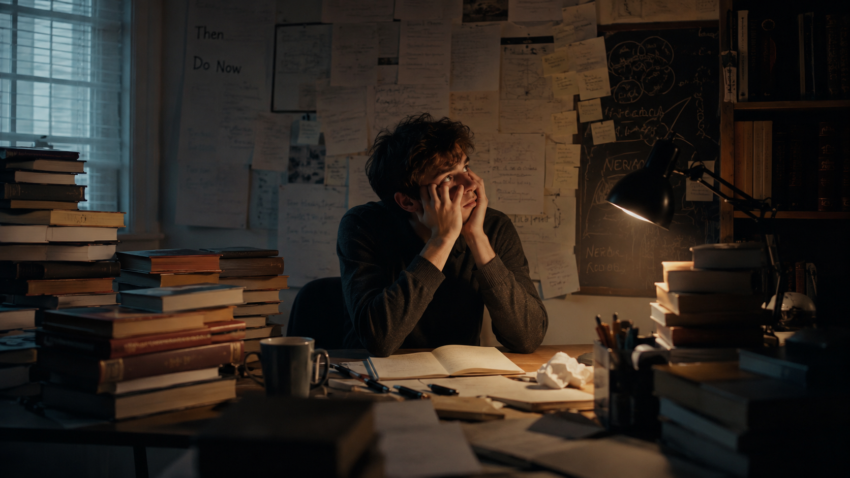 Why Intelligent People Also Procrastinate