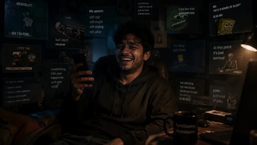 The Psychology of Dark Humor