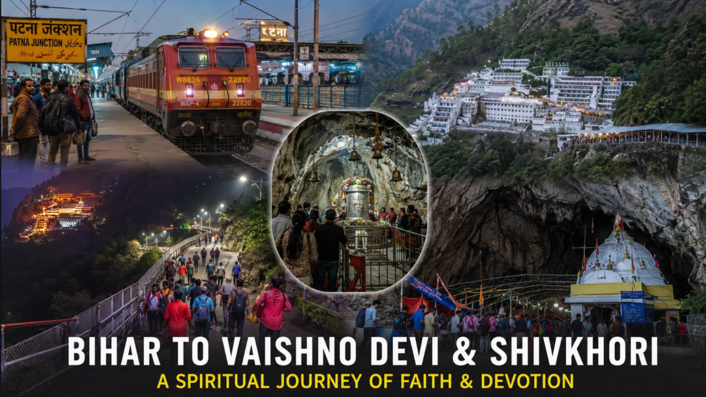 Vaishno Devi yatra