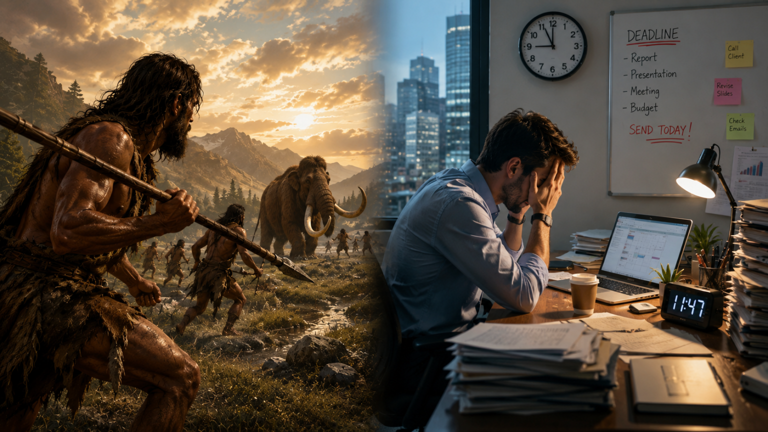 The Evolutionary Roots of Procrastination