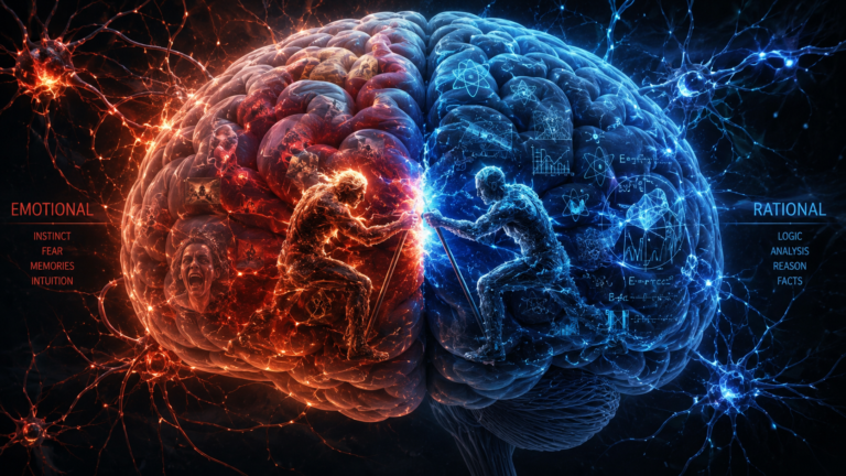 The Emotional Brain vs The Rational Brain
