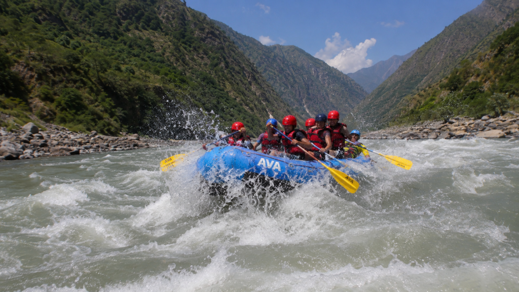 Chenab River Rafting