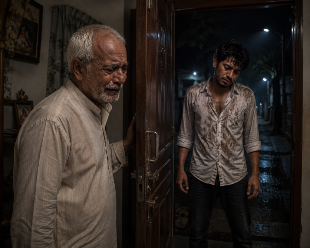 Father's Painful Story