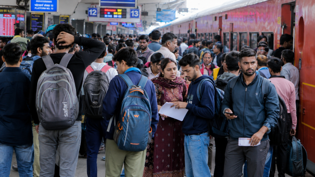 When Travel Becomes a Part of the Examination