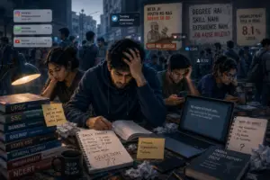 Cockroach Janta Party CJP, The Psychology of Youth Frustration, Satire, and Digital Rebellion