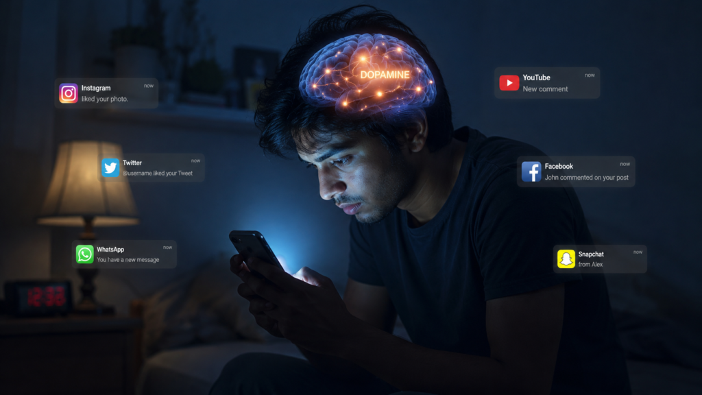 The Neuroscience of Mobile Addiction