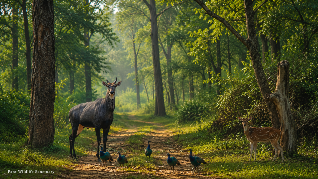 Pant Wildlife Sanctuary in Kaimur, Bihar