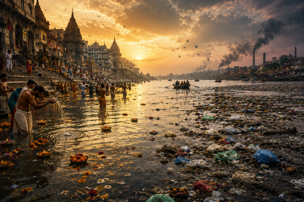 The Contradiction Between Worship and Responsibility