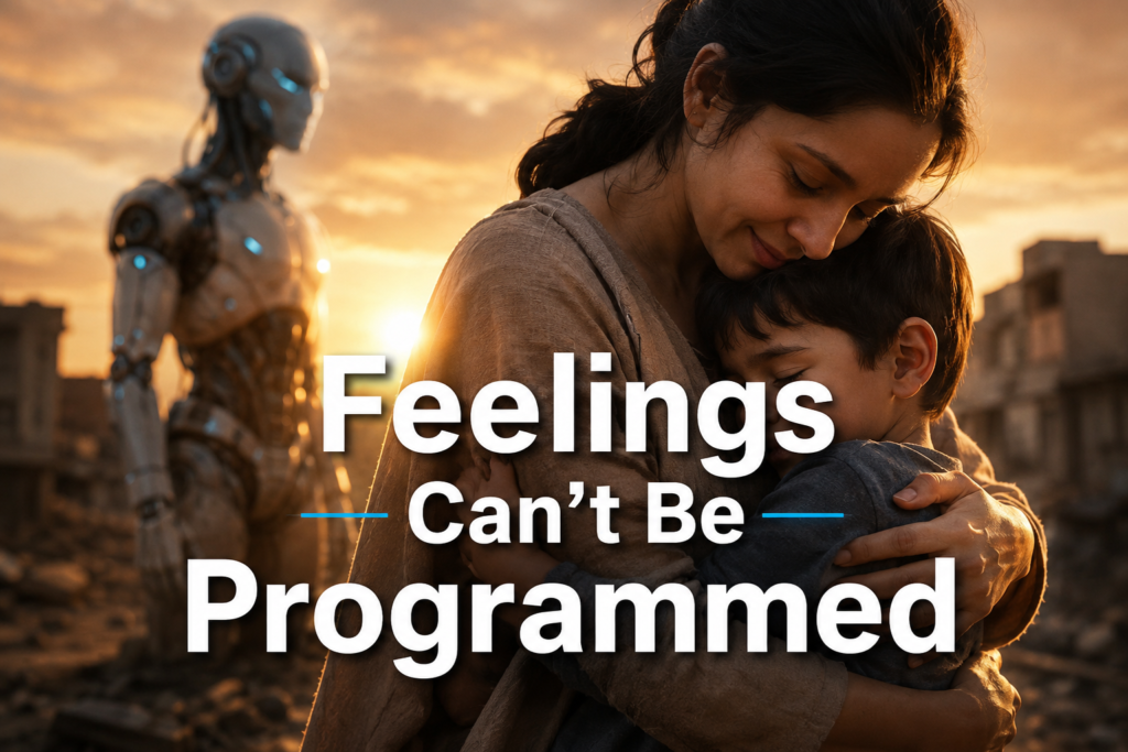 Human emotions compared with Artificial Intelligence empathy