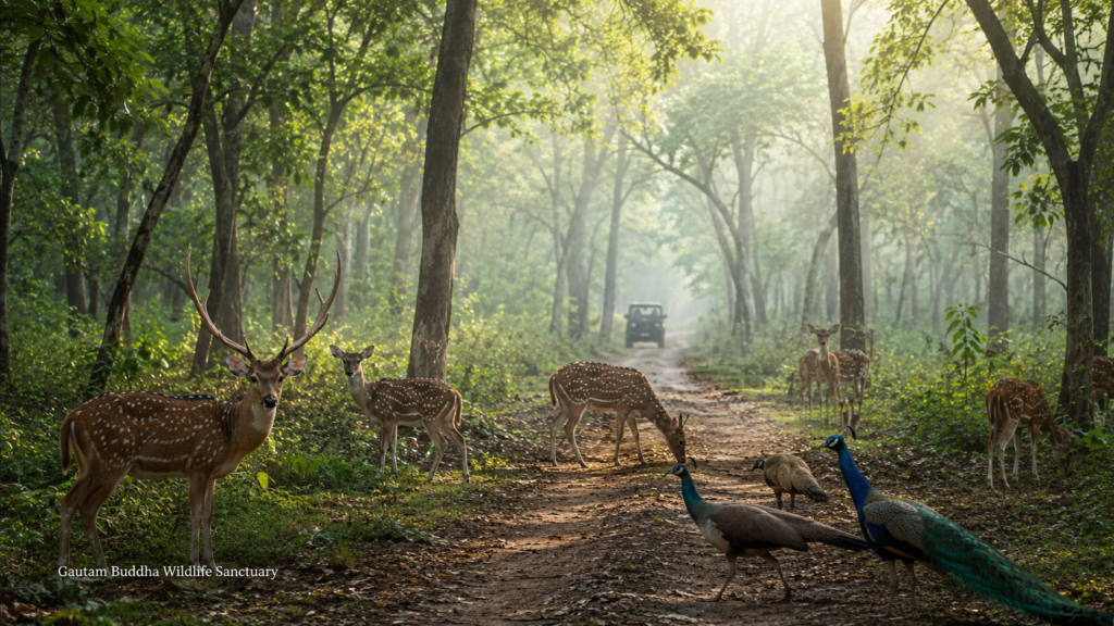 Gautam Buddha Wildlife Sanctuary in Bihar