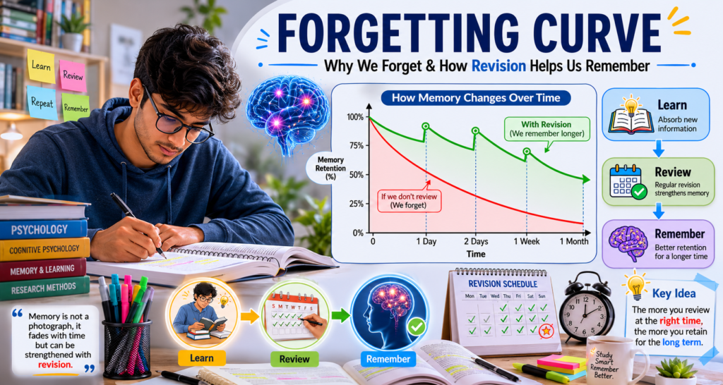 file Forgetting Curve showing how memory declines without regular revision