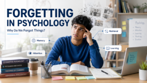 Forgetting in Psychology : Meaning, Types, Causes & Examples