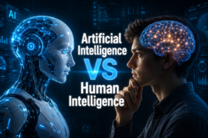 Artificial Intelligence VS Human Intelligence  Can AI Ever Replace the Human Brain?