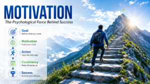 What Is Motivation? The Hidden Psychological Force Behind Success