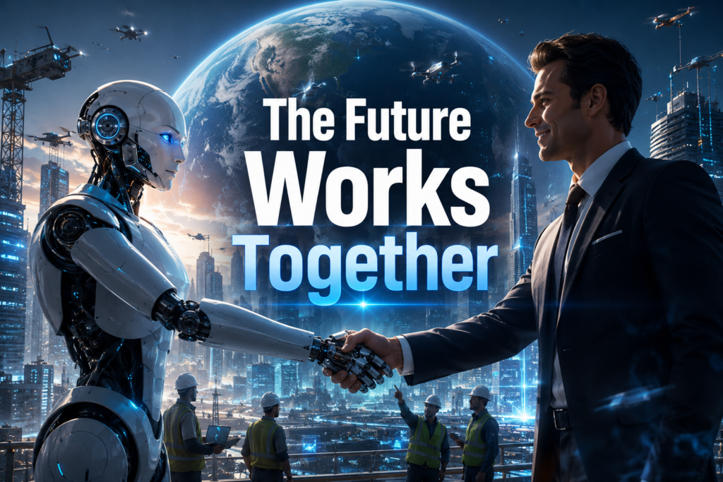 Artificial Intelligence and Human Intelligence working together in the future