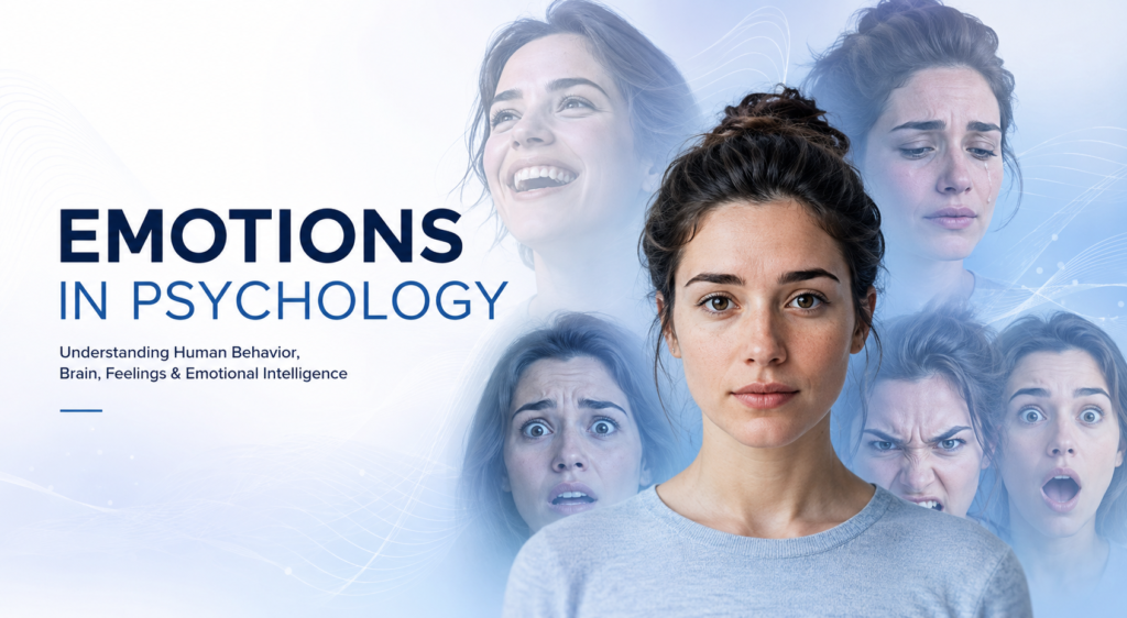 What Is Emotion? Definition, Types, Theories & Real-Life Examples