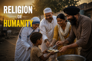 Religion or Humanity? Are We Worshipping God Through Our Actions or Just Our Rituals?