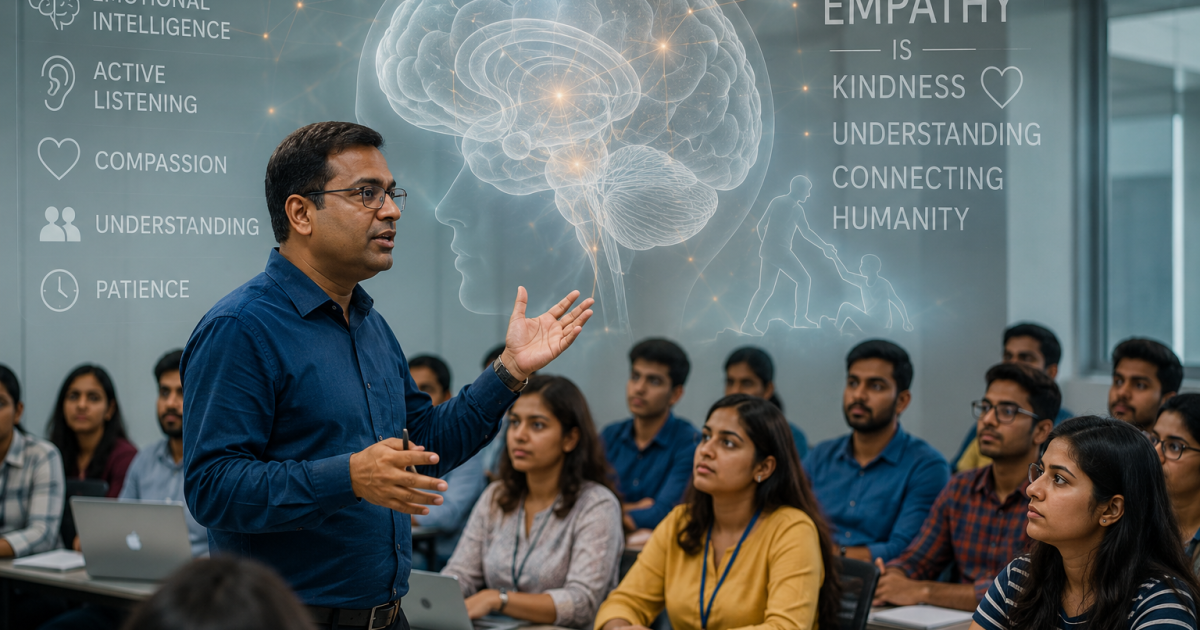 Psychology explaining human behaviour and empathy