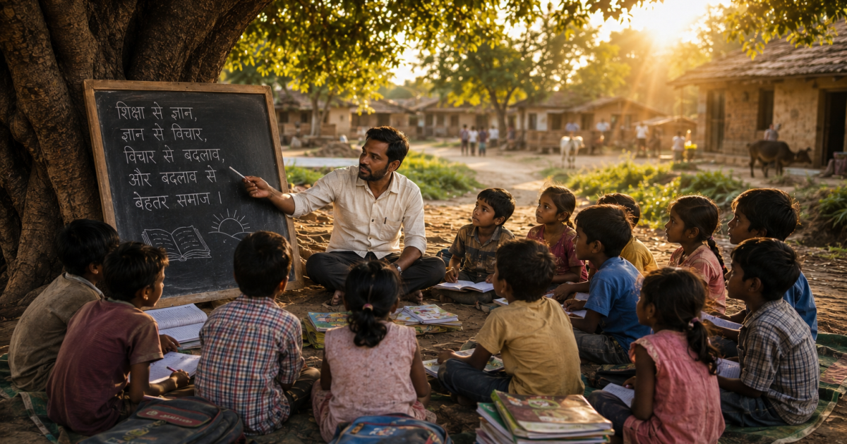 Education and humanity creating a better future